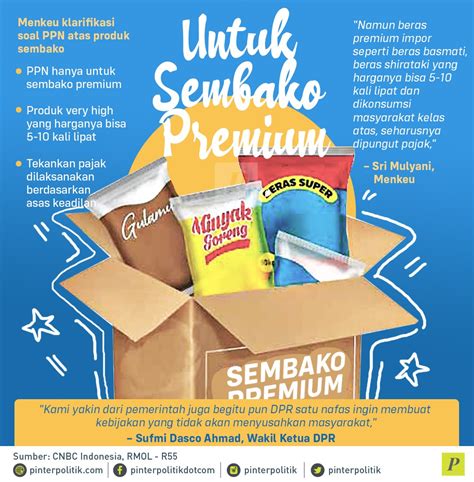 Untuk Sembako Premium