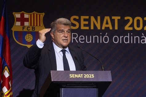 El Fiscal Rechaza Investigar A Laporta Por Administraci N Desleal En El