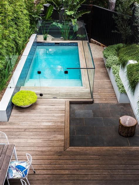 A Rundown Terrace Renovation In Sydneys Inner West Splash Pool