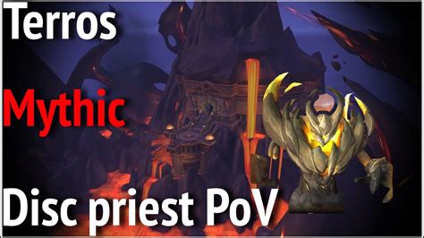 Террос мифик дц Terros mythic disc priest PoV YouTube