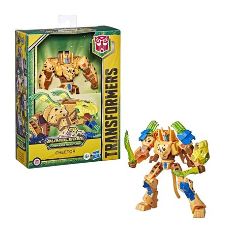 Hasbro Transformers Bumblebee Cyberverse Adventures Deluxe Cheetor