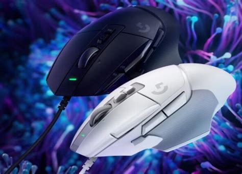 罗技g502 X游戏鼠标上架：hero 25k传感器 Lightforce光学微动 Logitech 罗技 Cnbeta