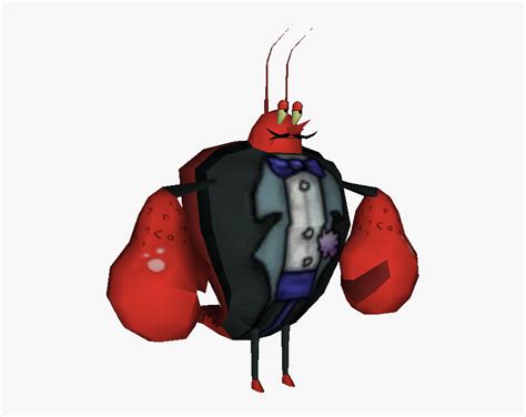 Transparent Larry The Lobster Png Spongebob Employee Of The Month