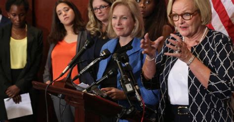 Senators Announce Bipartisan Bill To Curb Campus Sexual Assault Cbs News