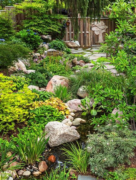 Featured Gardens Woodland Garden Garden Design Rain Garden