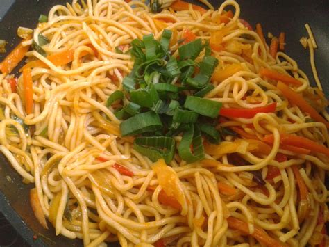 Recipe Of Chinese Vegetable Noodles How To Make Chinese Vegetable Noodles Vegrecipeworld