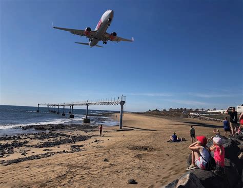 Plane Spotting In Lanzarote Lanzarote Information