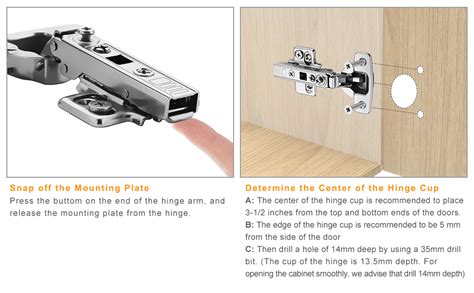 Chibery Pack Half Overlay Soft Close Hinges Self Closing Satin