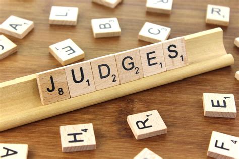 Judges Free Of Charge Creative Commons Wooden Tile Image