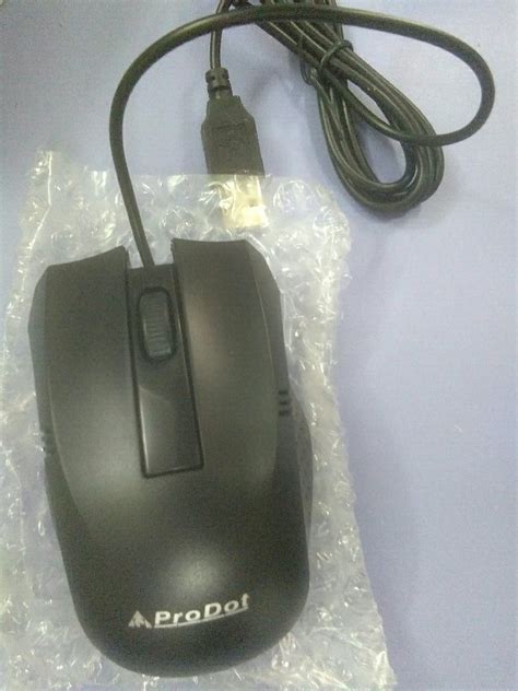 Prodot Usb Mouse Mu S At Rs Piece Computer Mouse In New Delhi