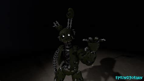 Ignited Springtrap By Springjordan On Deviantart