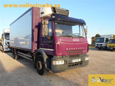 IVECO Eurocargo 180E28 Samochód ciężarowy Truck1 ID 7888620