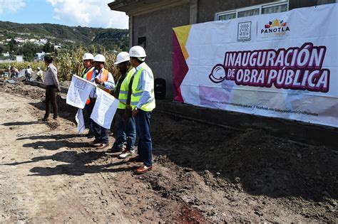 Eymard Grande Arranca Obras De Gran Impacto Social En Panotla H