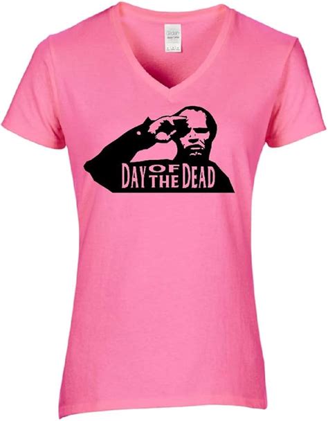 Merch Massacre Day Of The Dead Bub Ladies V Neck T Shirt