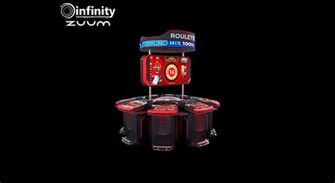 La Ruleta Grand Crystal Premium De Infinity Gaming Zuum A Os De