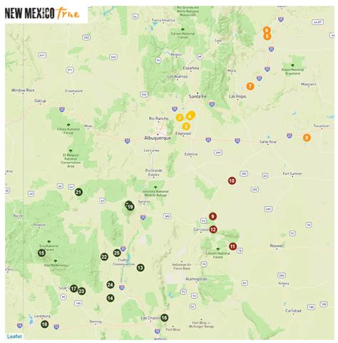 Ghost Towns Of New Mexico Trail And Map New Mexico True