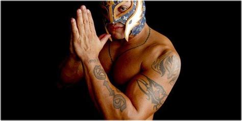 10 Facts You Need To Know About Rey Mysterio's Tattoos