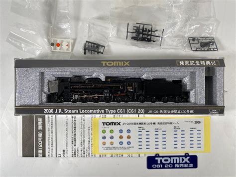 Yahooオークション 4 154 Nゲージ Tomix 2006 Jr C61形 蒸気機関車