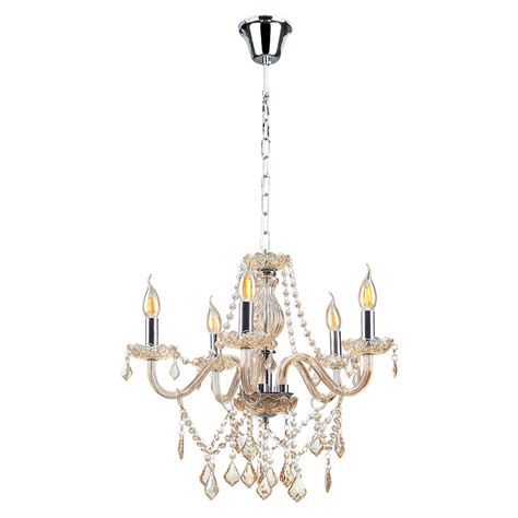 Lustre Candelabro Cristal Leg Timo Maria Tereza Nice L Mpadas E