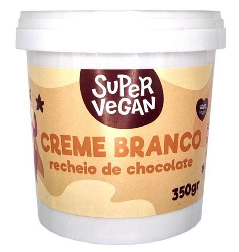 Creme Branco Super Vegan G Alimentos E Bebidas Doces Vegsim