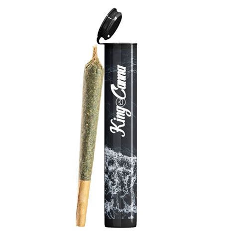 Cannabis Promotions Custom Pre Roll Joint Tube With Sticker Label