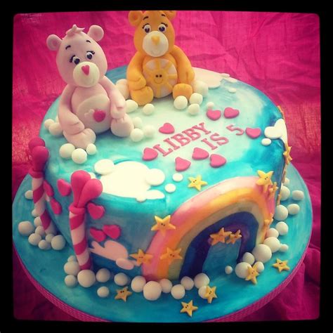 Care Bears Cake Care Bear Cakes Care Bears Sweet Cakes Amazing Cakes