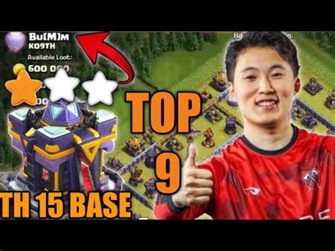 TOP 9 TH 15 Base Legend League Link Top Global Player Legend Base