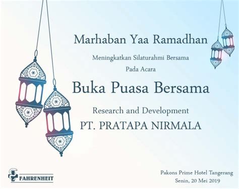 10 Desain Pamflet Bukber 2023 Disertai Cara Membuat Background Banner