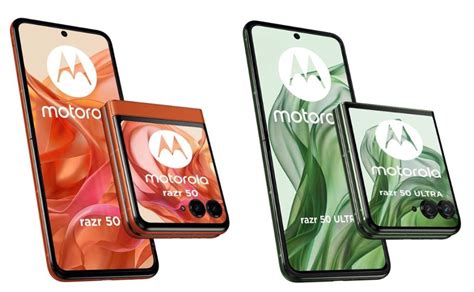 Motorola Razr 50 Ultra With 6 9 Foldable And 4 Outer 165Hz LTPO OLED