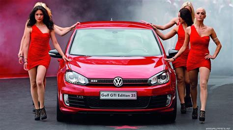 Women Volkswagen Wallpapers Wallpaper Cave