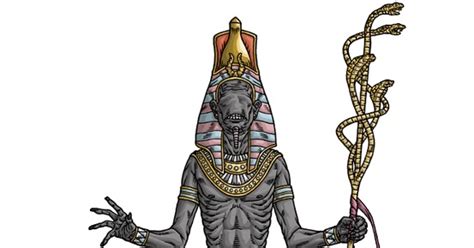 Yog Blogsoth The Black Pharaoh Nyarlathotep