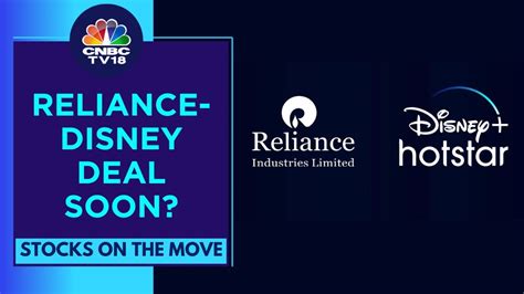 Disney Reliance Ind Enter A Non Binding Agreement For Merger Of