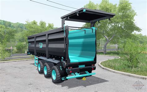 Krampe Sattel Bandit 30 60 Blue And Black For Farming Simulator 2017