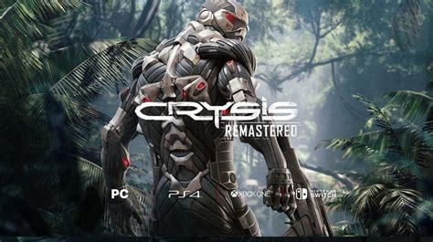 Se Filtra El Gameplay Trailer De Crysis Remastered Desde La Microsoft Store