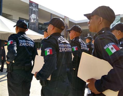 Se Integran 67 Nuevos Policías Al Municipio De Zapopan Tráfico Zmg