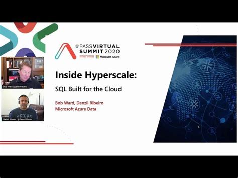 PASS Data Community Summit Talk Inside Azure SQL Database Hyperscale