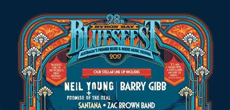 The Byron Bay Bluesfest Prepares To Delight With Its 28th Festival