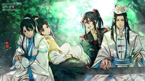 Mo Dao Zu Shi Hd Jin Ling Lan Wangji Wei Wuxian Wei Ying Lan Zhan