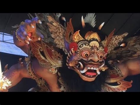 Ogoh Ogoh Banjar Peken Nusa Dua 2024 Part 2 Momo Angkara YouTube