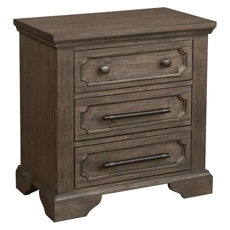 Classic Distressed Dark Oak Wood CAL Bedroom Set 5pcs Homelegance 5438K