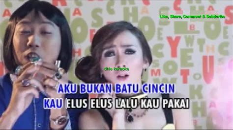 Aku Bukan Batu Cincin Uci Sucita Youtube