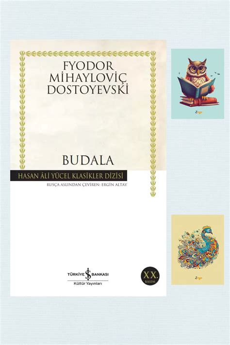 Türkiye İş Bankası Kültür Yayınları Budala Hasan Ali Yücel Klasikleri