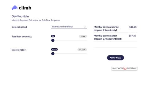 Loan calculator – School Help Center