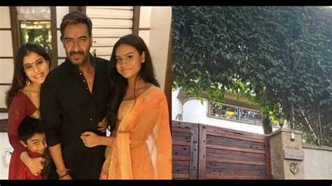 Ajay Devgn And Kajol Lavish House Shivshakti Inside Photos See Here