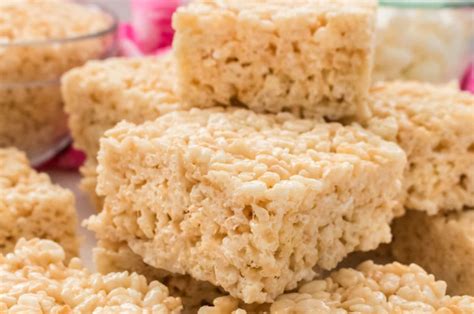 The Best Ever Rice Krispie Treats Recipe Two Sisters