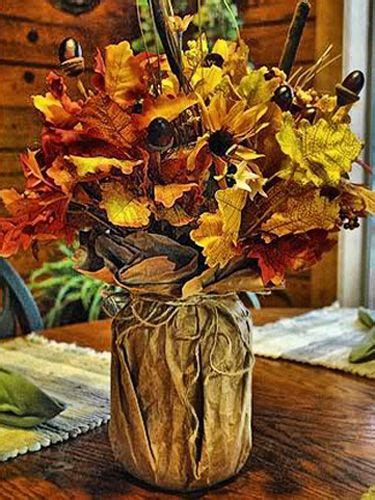 Diy Centerpieces For The Craftiest And Cutest Fall Yet Fall Decor