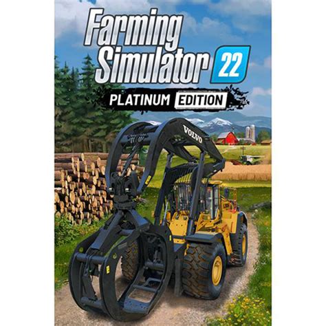 Farming Simulator 22 Platinum Edition Pc Video Games Zatu Games