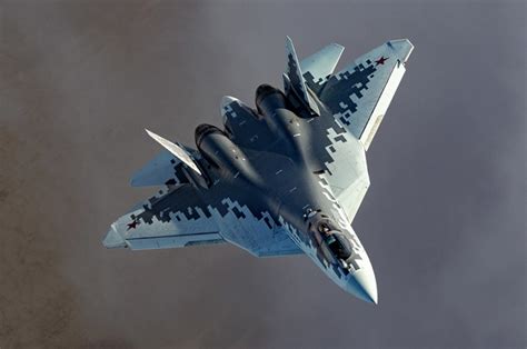 Винищувачі Су-57 почали виконувати в Україні бойові вильоти - ProstoMob