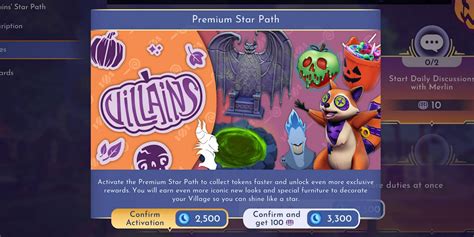 How To Complete The Villains' Star Path In Disney Dreamlight Valley