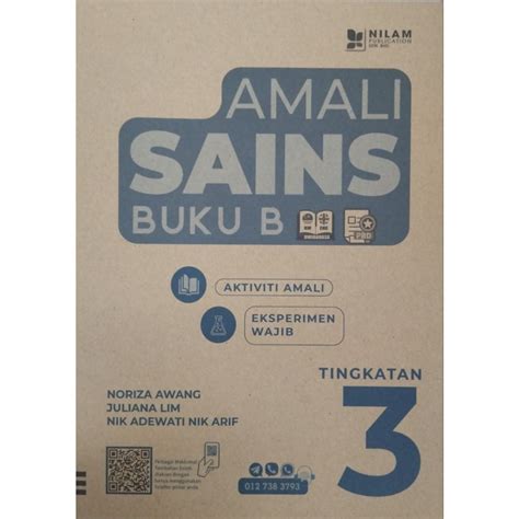 MODUL NILAM SAINS TINGKATAN 123 BUKU A BUKU B NILAM Shopee Malaysia